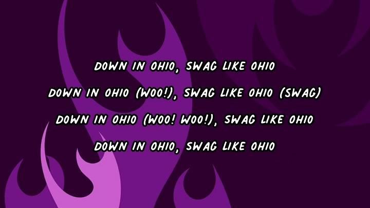Full Lyrics Of Lil B Swag Like Ohio Song Full Lyrics Of Lil B Swag Like Ohio Song