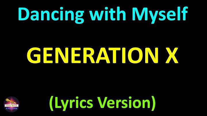 Full Lyrics Of Dancing With Myself Song Full Lyrics Of Dancing With Myself Song
