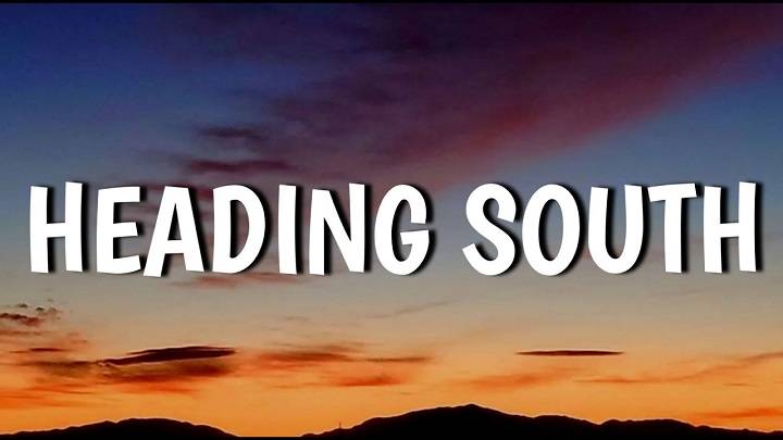 Full Lyrics Of Heading South Zach Bryan Song Full Lyrics Of Heading South Zach Bryan Song