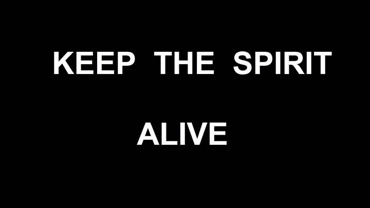 A Look at the Full Lyrics Of “Keep My Spirit Alive A Look at the Full Lyrics Of "Keep My Spirit Alive