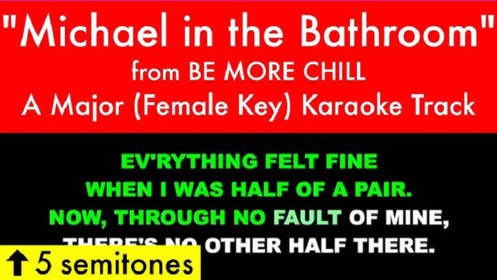 Full Lyrics Of Michael In The Bathroom Song Full Lyrics Of Michael In The Bathroom Song