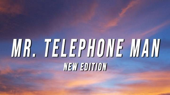 Full Lyrics Of Mr Telephone Man Song Full Lyrics Of Mr Telephone Man Song