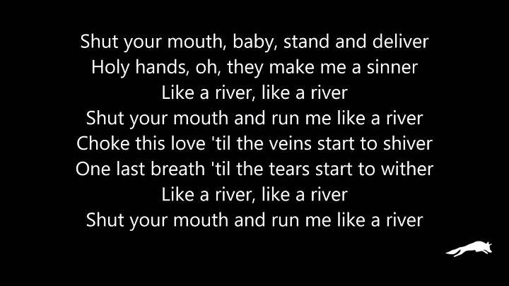 “The Lyrics of Bishop Briggs’ River” "The Lyrics of Bishop Briggs' River"