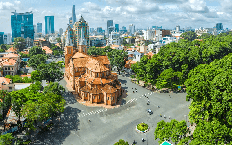 Ho Chi Minh City: A Blend of Modernity and History in Vietnam