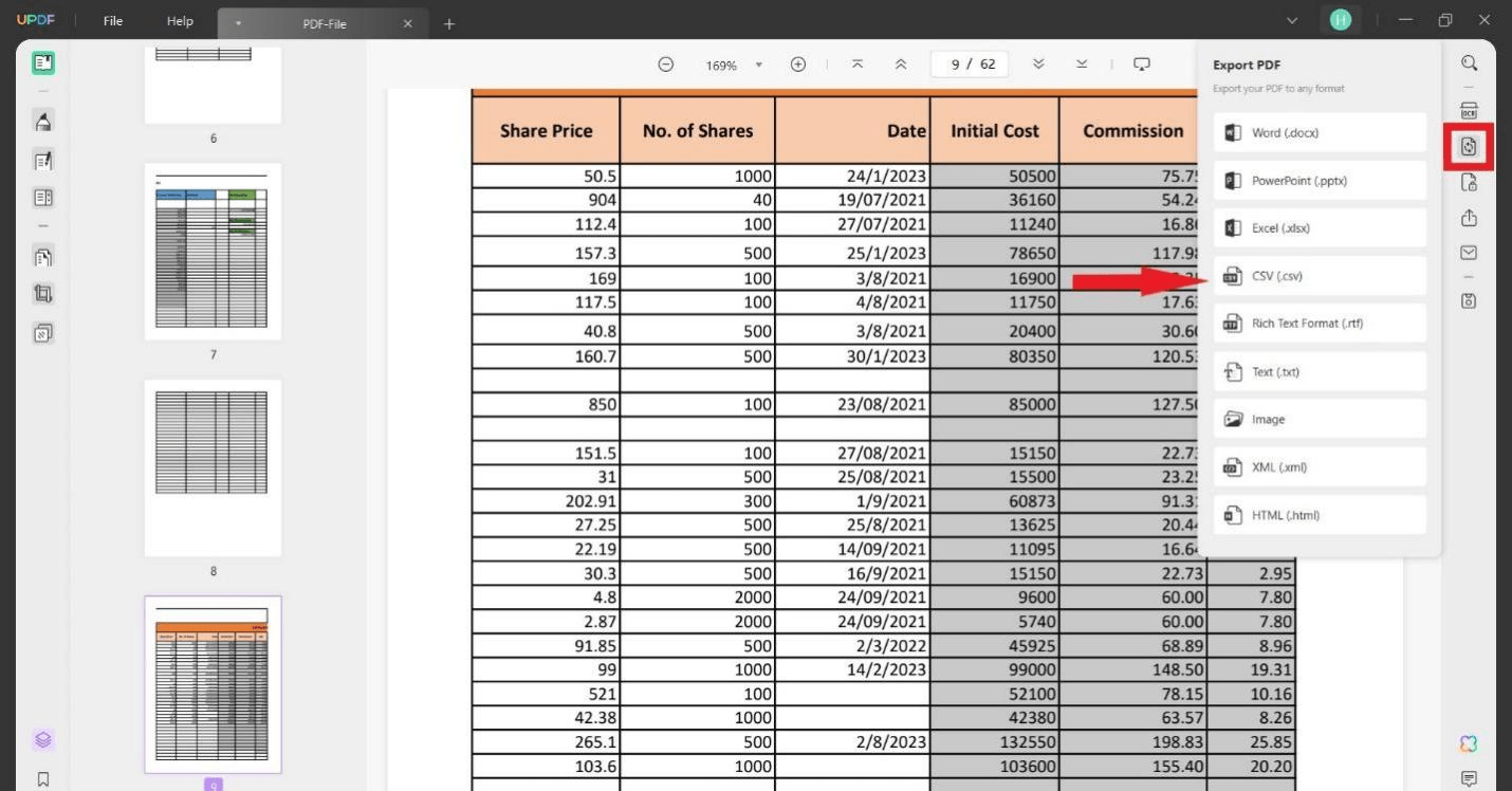 How to Convert PDF to CSV: 5 Easiest and Instant Methods
