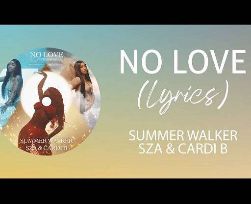 Cardi B No Love Lyrics With Video - Cardi B | 2023 Song
