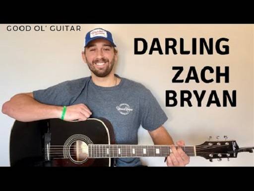 Darling Zach Bryan Lyrics With Video - Zach Bryan | 2022 Song