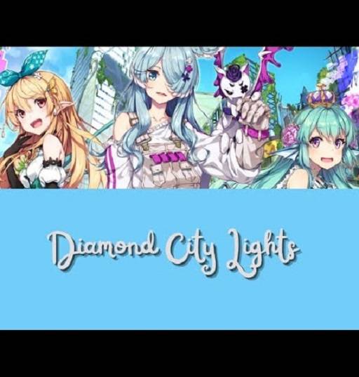 Diamond City Light Lyrics With Video - LazuLight | 2021 Song
