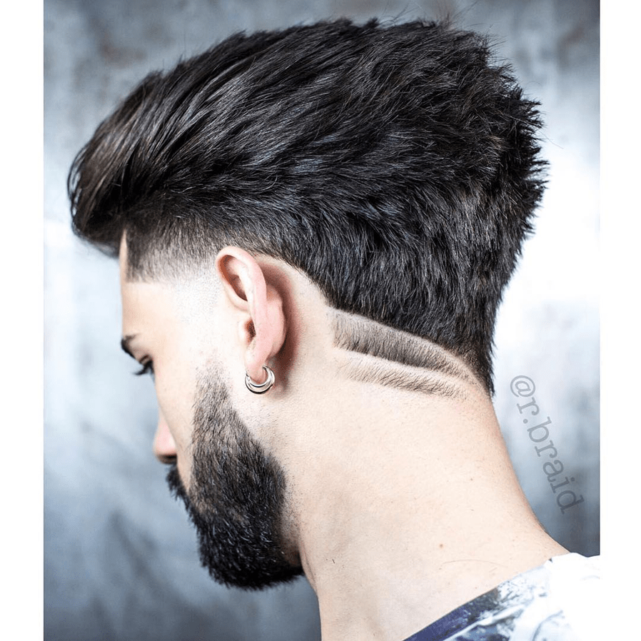 The Popular Low Taper Hairstyle