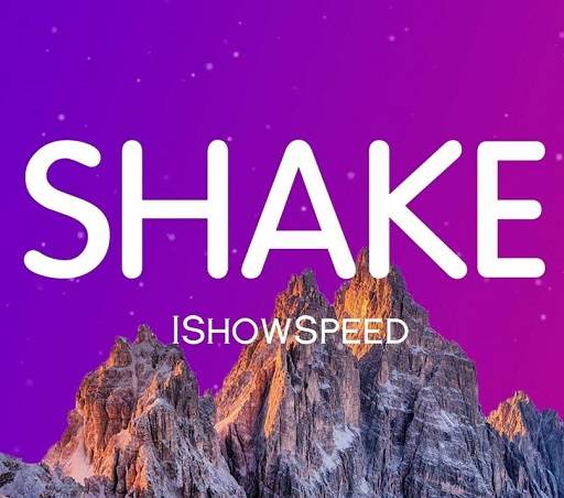 IShowSpeed Shake Lyrics With Video - IShowSpeed | 2021 Song