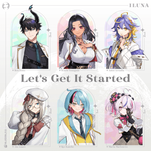 Let's Get It Started Iluna Lyrics With Video - ILUNA | 2022 Song