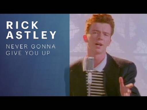 Never Gonna Give You Up Lyrics With Video - Rick Astley | 1987 Song