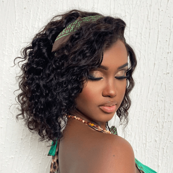 Short Black Wig that Will Never Go Out of Style!