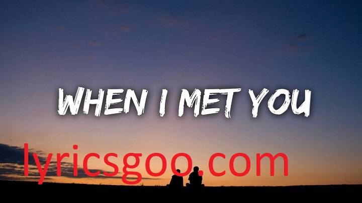 When I Met You Lyrics With Video – APO Hiking Society | 1983 Song When I Met You Lyrics With Video - APO Hiking Society | 1983 Song