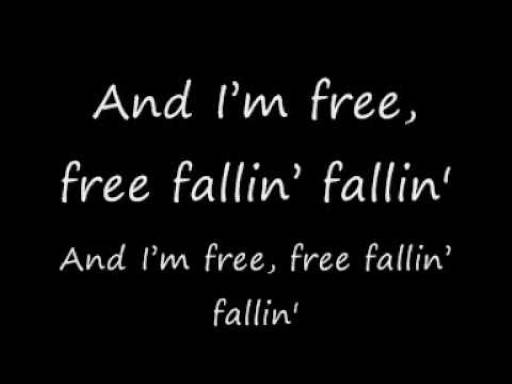 Free Fallin Lyrics With Video - Tom Petty | 1989 Song