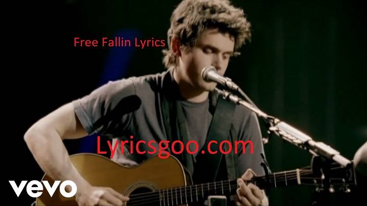Free Fallin Lyrics With Video – Tom Petty | 1989 Song Free Fallin Lyrics With Video - Tom Petty | 1989 Song