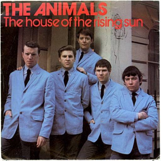 House Of The Rising Sun Lyrics With Video - The Animals | 1964 Song