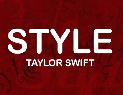 Style Lyrics With Video - Taylor Swift | 2014 Song