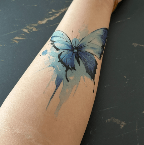 Nature's Canvas: The Art of Flower and Butterfly Temporary Tattoos at INKARTISAN