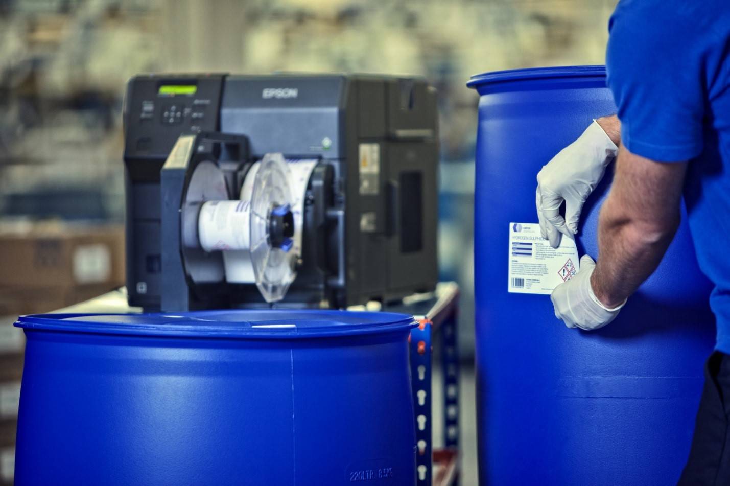 Why and How to Get the Epson TM-C7500G Industrial Color Label Printer