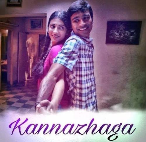 Kannazhaga Lyrics With Video - Dhanush & Shruti Haasan | 2012 Song