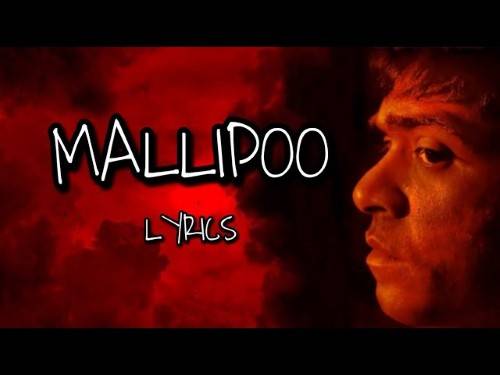 Mallipoo Lyrics With Video - Madhushree | 2022 Song