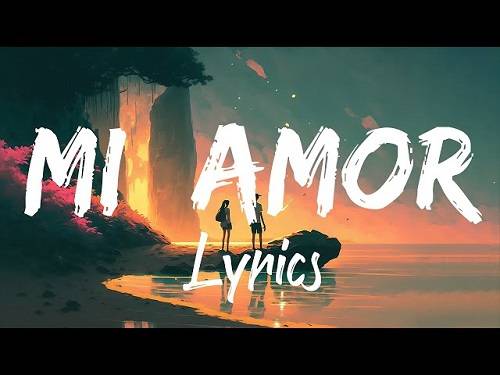 Mi Amor Lyrics With Video - Sharn | 2021 Song
