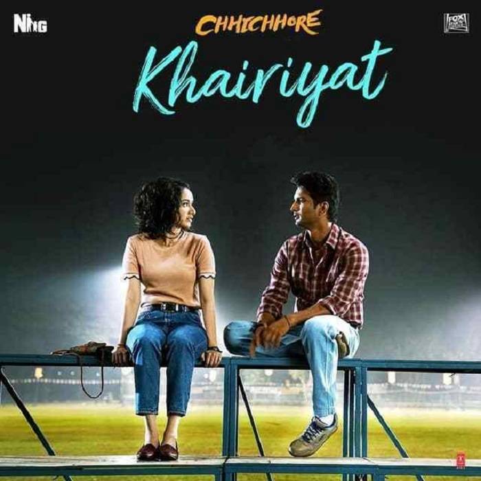 Khairiyat Lyrics With Video - Chhichhore | 2019 Song