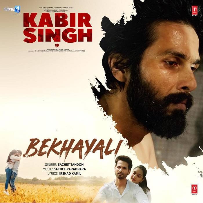 Bekhayali Lyrics With Video - Kabir Singh | 2019 Song