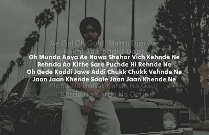 Dior Lyrics With Video – Shubh | 2023 Song Dior Lyrics With Video - Shubh | 2023 Song