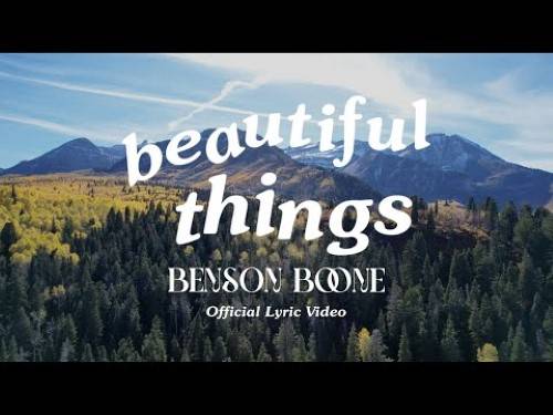 Benson Boone Beautiful Things Lyrics With Video - Benson Boone | 2024 Song