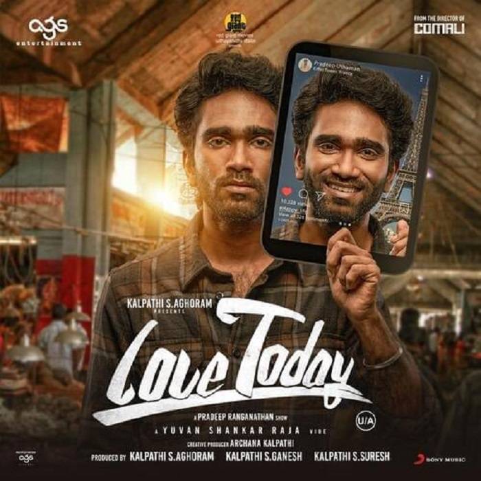 Ennai Vittu Lyrics With Video - Love Today | 2022 Song