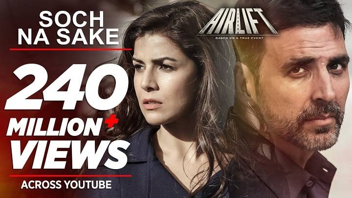 Soch Na Sake Lyrics With Video – Airlift | 2015 Song Soch Na Sake Lyrics With Video - Airlift | 2015 Song