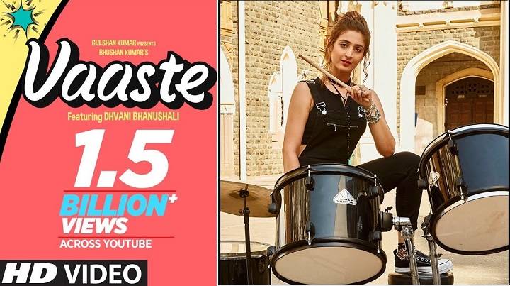 Vaaste Lyrics With Video – Dhvani Bhanushali | 2021 Song Vaaste Lyrics With Video - Dhvani Bhanushali | 2021 Song