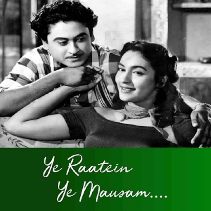 Ye Raatein Ye Mausam Lyrics With Video - Kishore Kumar & Asha Bhosle | 2017 Song