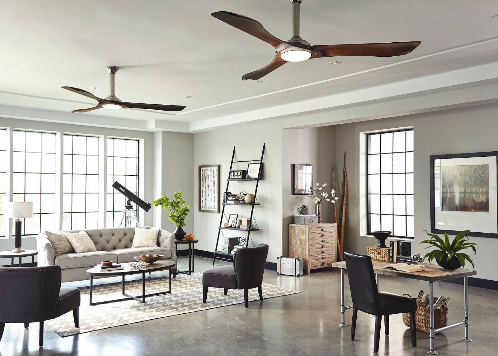 Installing Multiple Ceiling Fans in Open Concept Spaces: Dos and Don'ts