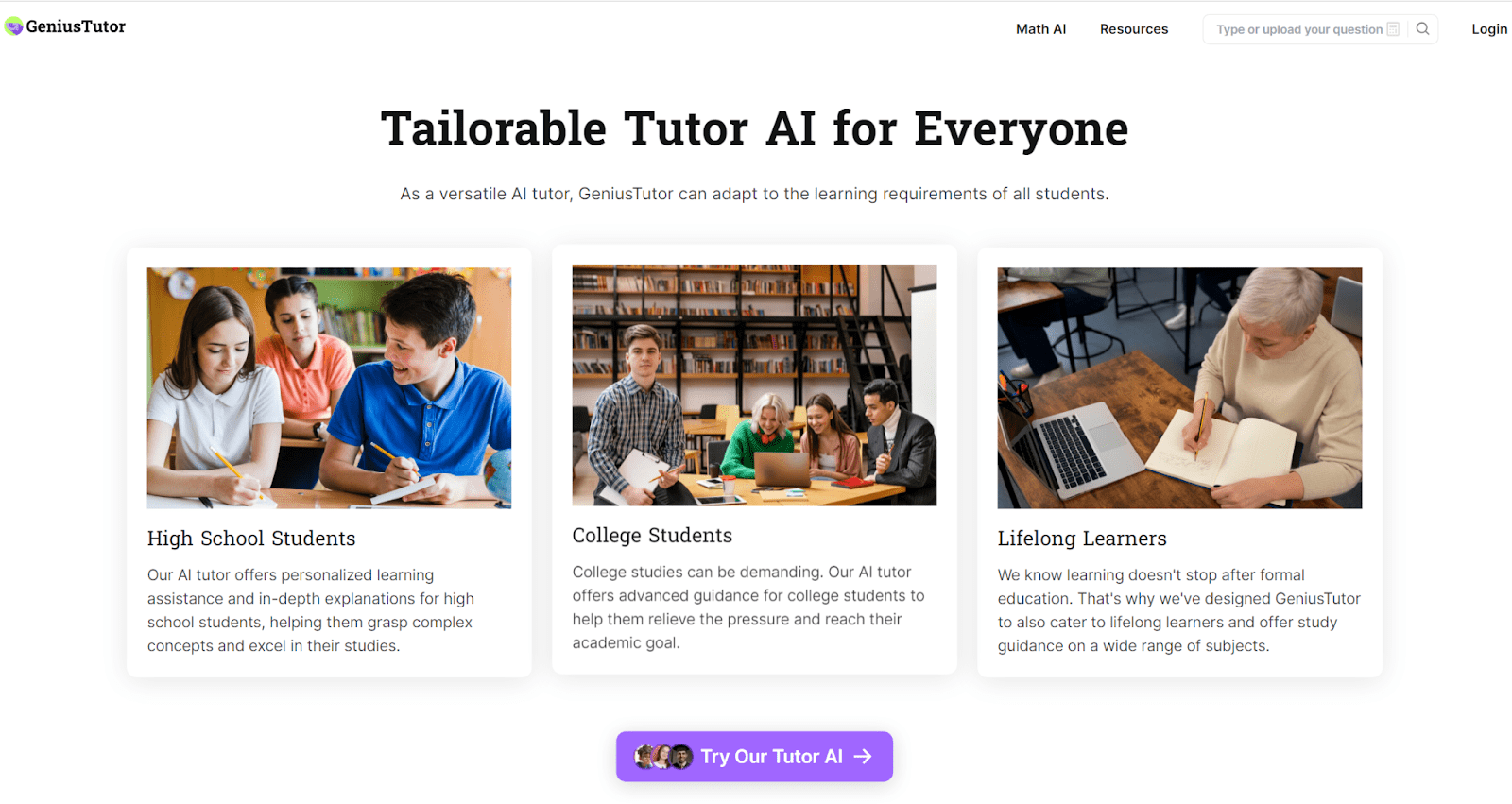 Top 10 AI Tutor Platforms for Streamlined Learning and Homework Help