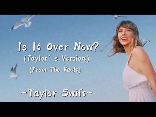 Is It Over Now Lyrics With Video - Taylor Swift | 2023 Song