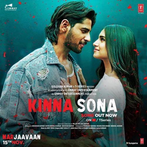 Kinna Sona Tenu Rab Ne Banaya Lyrics With Video - Jubin Nautiyal & Dhvani Bhanushali | 2019 Song