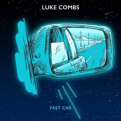 Luke Combs Fast Car Lyrics With Video - Luke Combs | 2023 Song