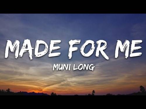 Muni Long Made For Me Lyrics With Video - Muni Long | 2023 Song