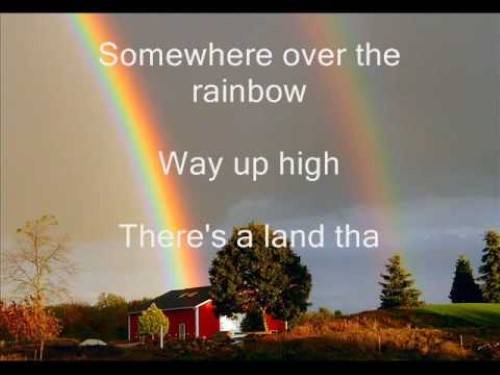 Somewhere Over The Rainbow Lyrics With Video - Judy Garland | 1993 Song