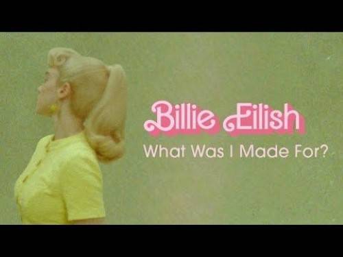What Was I Made For Lyrics With Video - Billie Eilish | 2023 Song