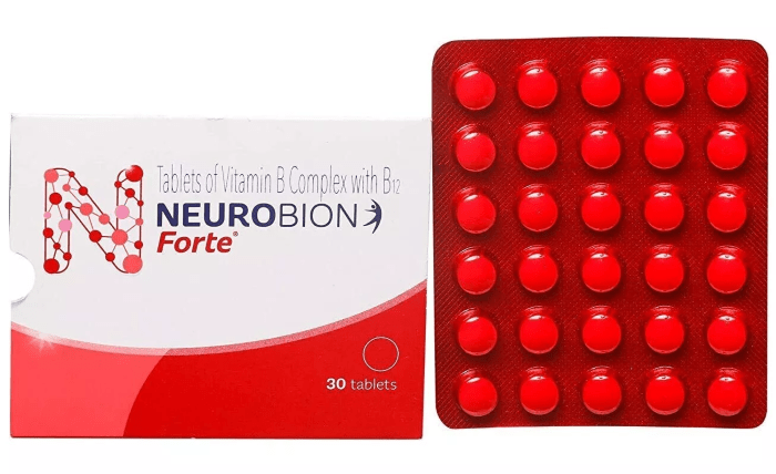 Neurobion Forte Tablet Uses for Nerve Pain, Weakness, and Tingling Neurobion Forte Tablet Uses for Nerve Pain, Weakness, and Tingling