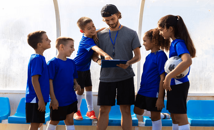 The Importance of Coaches in the Development of Young Athletes The Importance of Coaches in the Development of Young Athletes