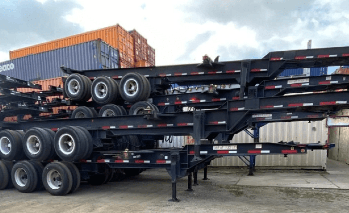 The Benefits of Buying a 20-Foot Tri-Axle Chassis Trailer for Your Business