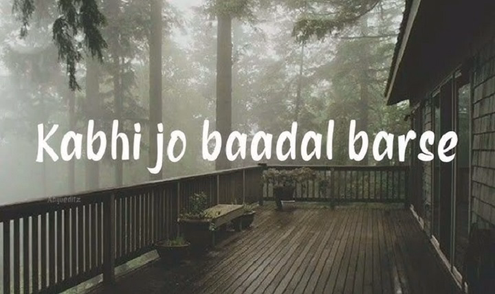 Kabhi Jo Badal Barse Lyrics With Video – Arijit Singh | 2013 Song Kabhi Jo Badal Barse Lyrics With Video - Arijit Singh | 2013 Song