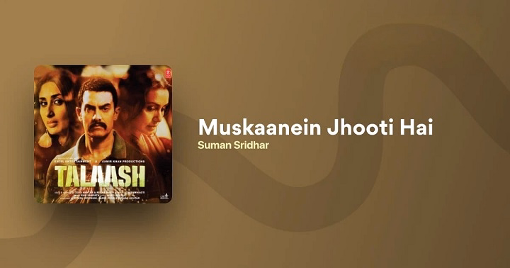 Muskaanein Jhooti Hai Lyrics With Video – Suman Sridhar | 2012 Song Muskaanein Jhooti Hai Lyrics With Video - Suman Sridhar | 2012 Song