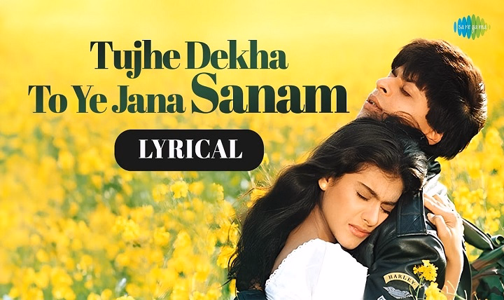 Tujhe Dekha To Ye Jana Sanam Lyrics With Video – Kumar Sanu, Lata Mangeshkar | 1995 Song Tujhe Dekha To Ye Jana Sanam Lyrics With Video - Kumar Sanu, Lata Mangeshkar | 1995 Song