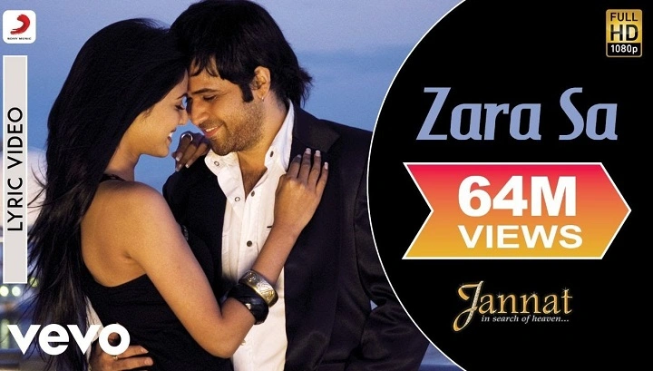 Zara Sa Dil Mein De Jagah Tu Lyrics With Video – Jannat | 2008 Song Zara Sa Dil Mein De Jagah Tu Lyrics With Video - Jannat | 2008 Song